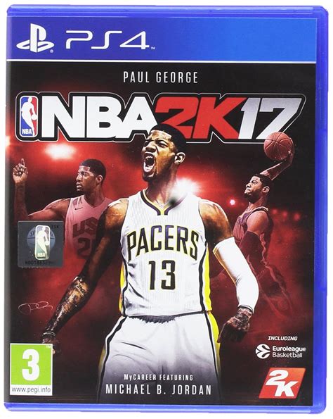 nba 2k17 ps4